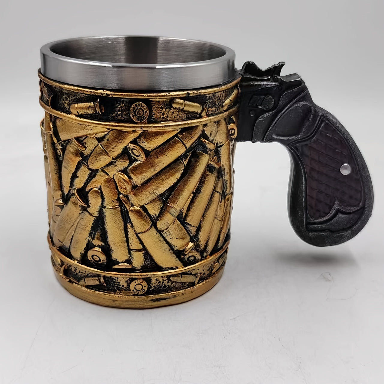 Western Cowboy revolver mug