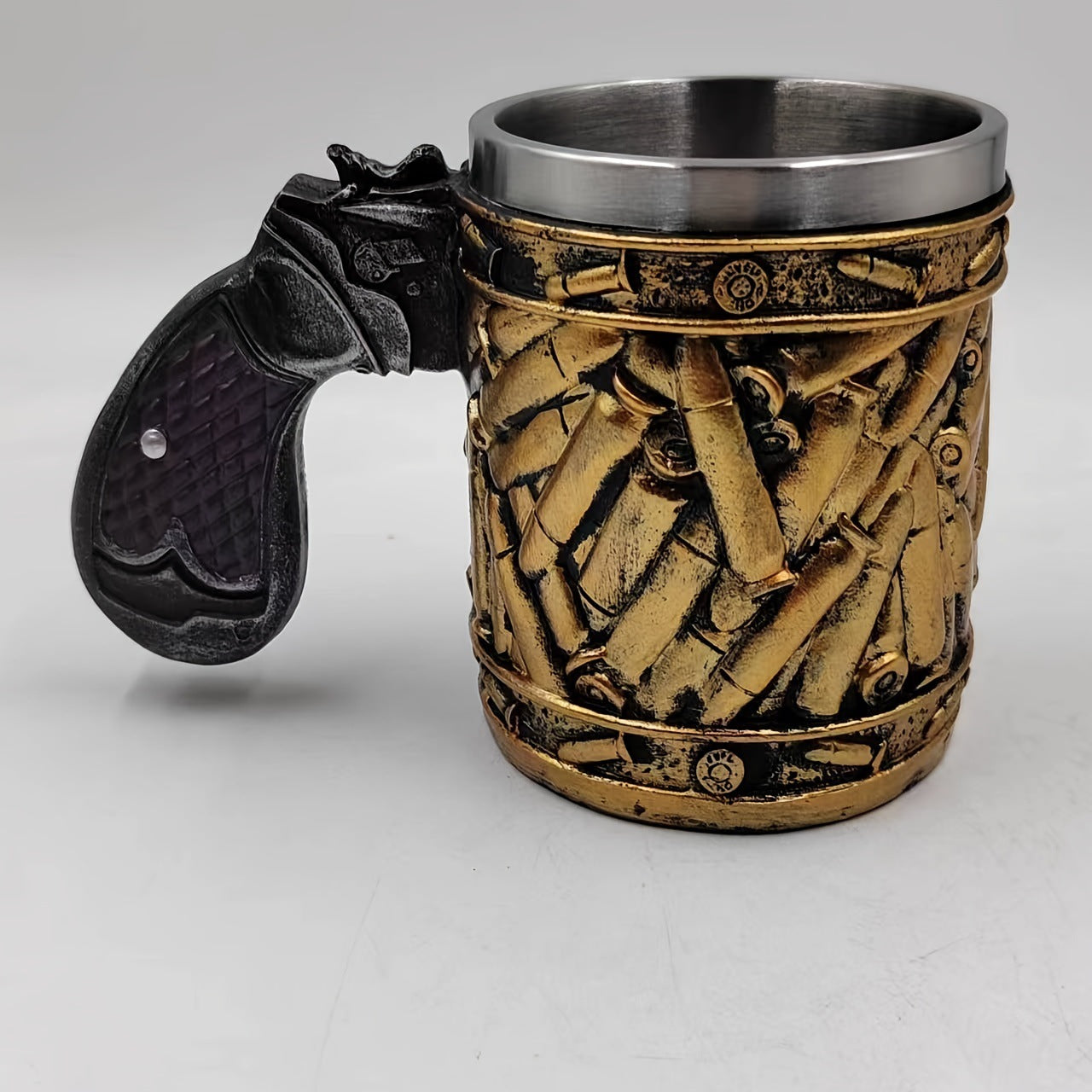 Western Cowboy revolver mug