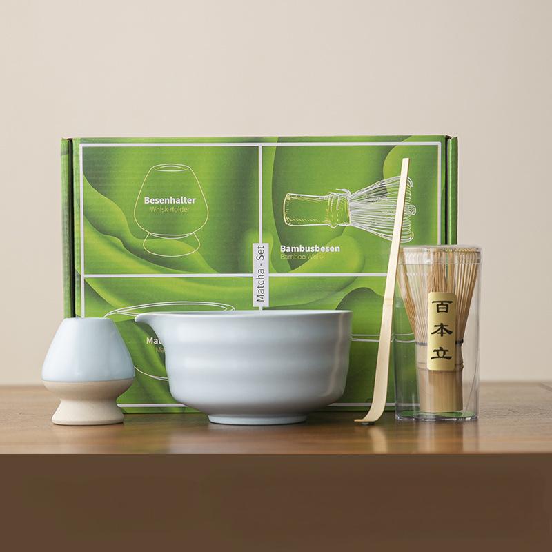 4pcs Japanese Matcha Set