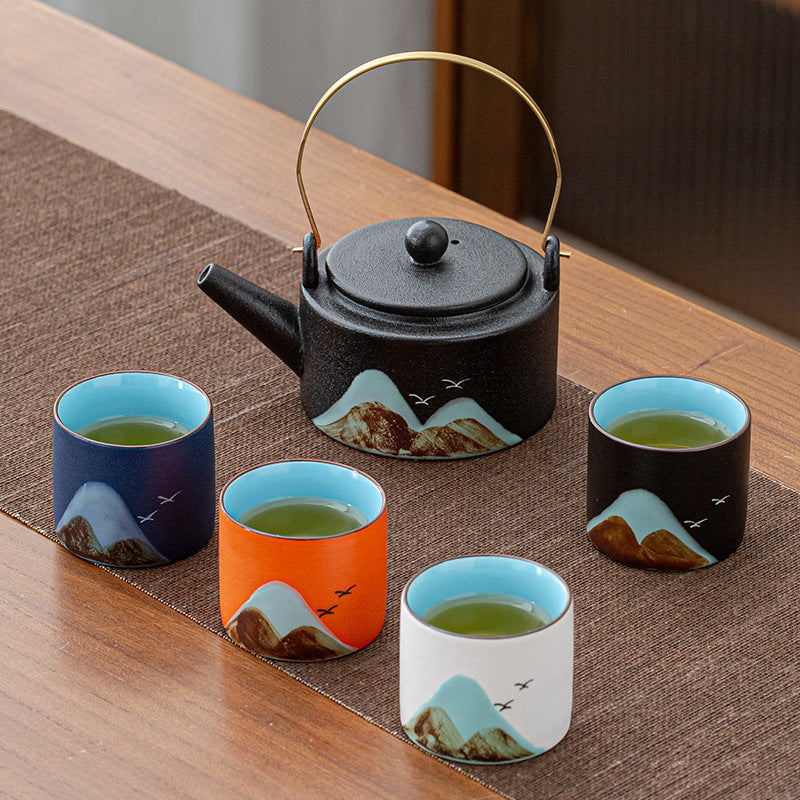 Japanese tea set-adult gift tea set