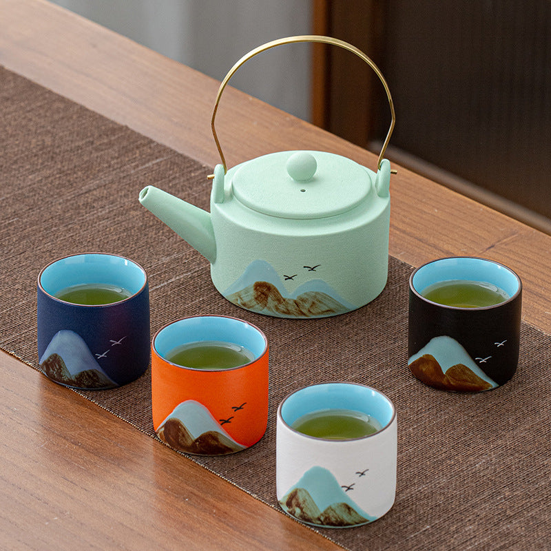 Japanese tea set-adult gift tea set