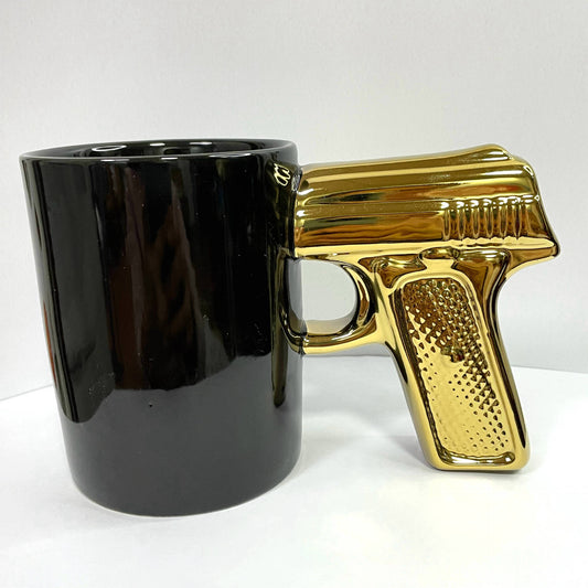 Golden Desert Eagle Mug