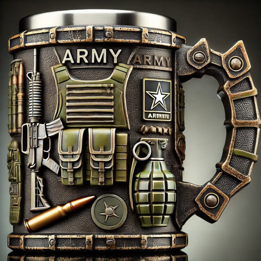 Military 3D mugs