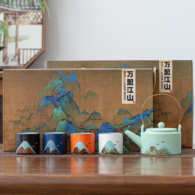 Japanese tea set-adult gift tea set