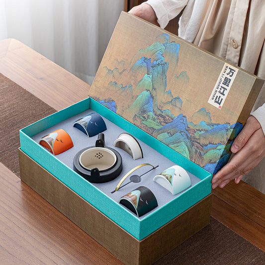 Japanese tea set-adult gift tea set