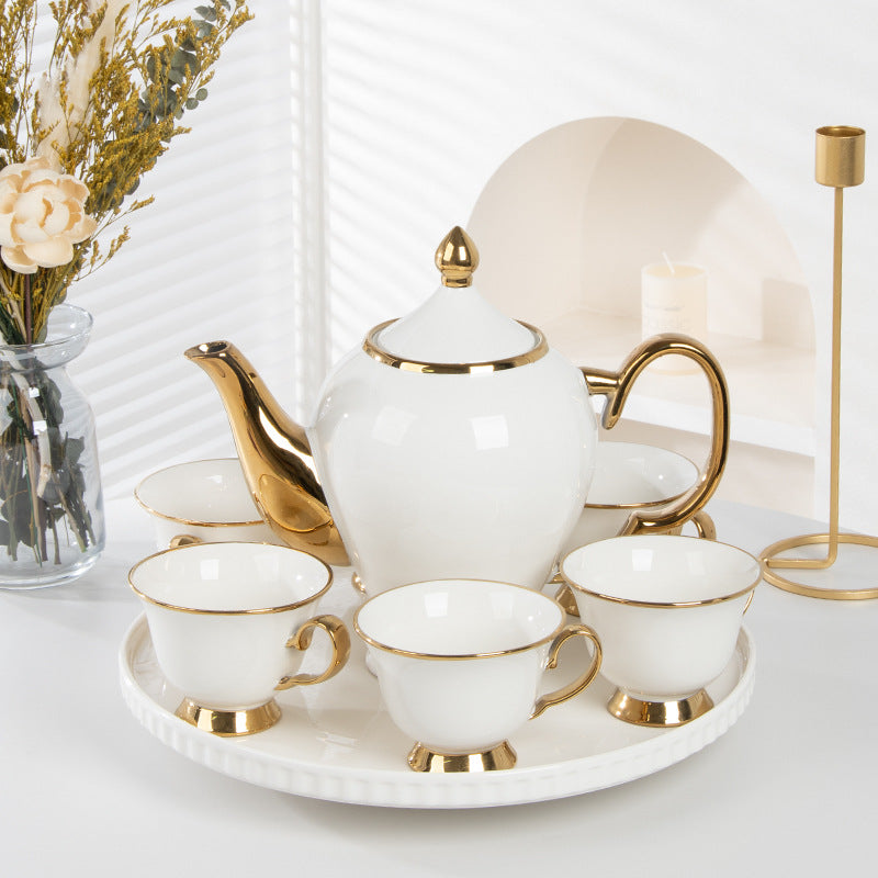 Vintage Ceramic Tea Set