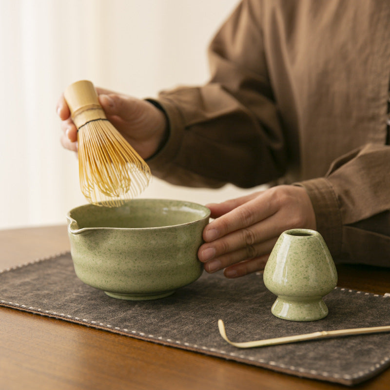 4pcs Japanese Matcha Set