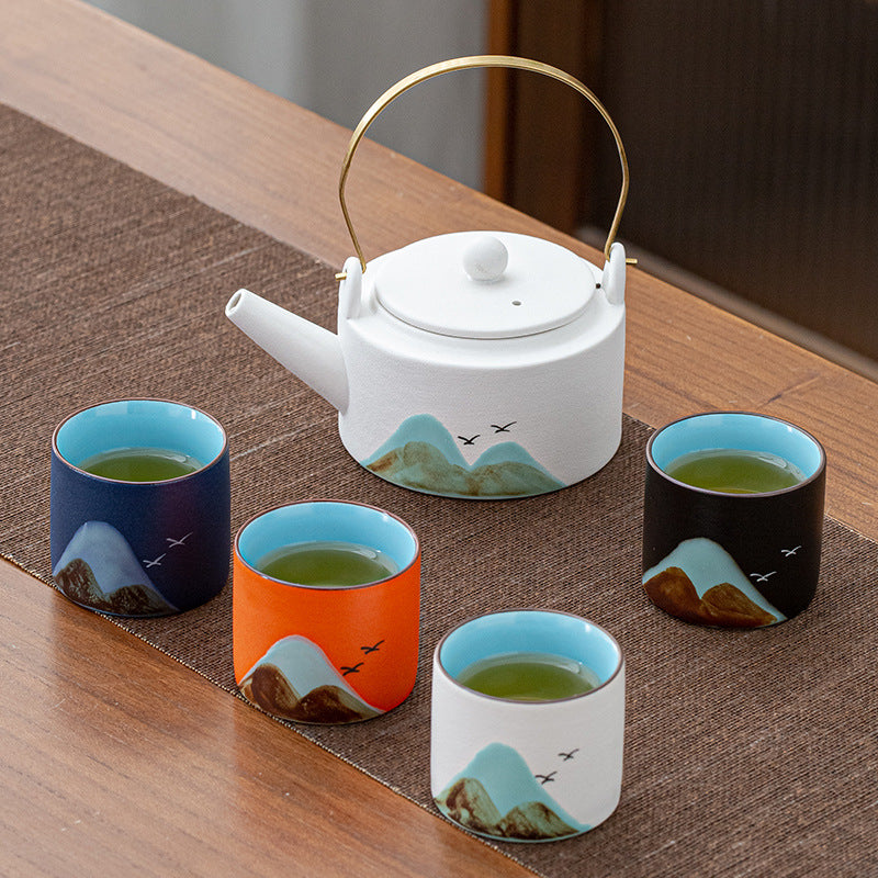 Japanese tea set-adult gift tea set