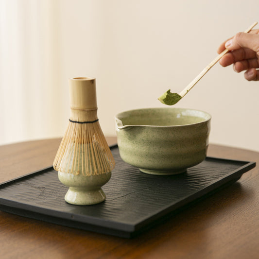 4pcs Japanese Matcha Set
