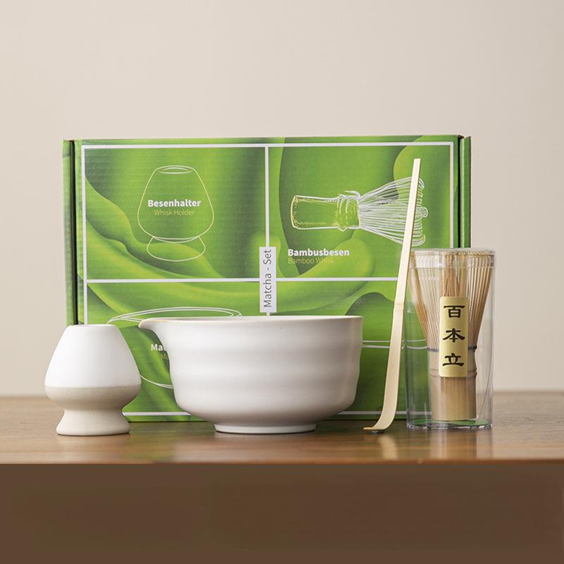 4pcs Japanese Matcha Set